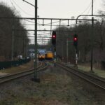 Buit pipeline repaired trains run again between Utrecht and Amersfoort