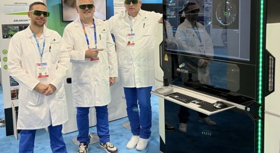 CES in Las Vegas with its laser Ablatom reveals at