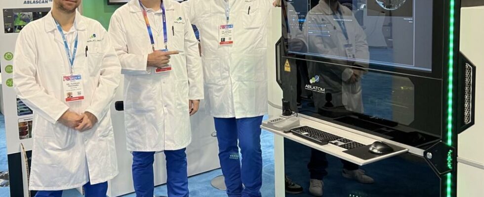 CES in Las Vegas with its laser Ablatom reveals at