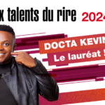 Cameroonian comedian Docta Kevin wins the 2024 RFI Talents du