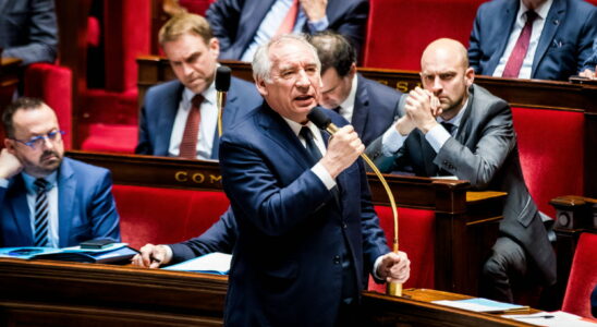 Can a censorship motion reverse Bayrou The calculations of the