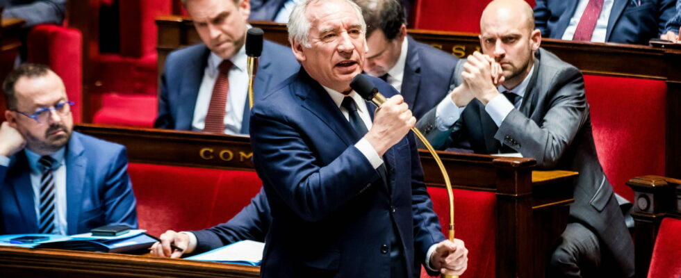 Can a censorship motion reverse Bayrou The calculations of the