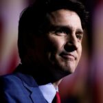 Canadian Prime Minister Justin Trudeau announces his resignation