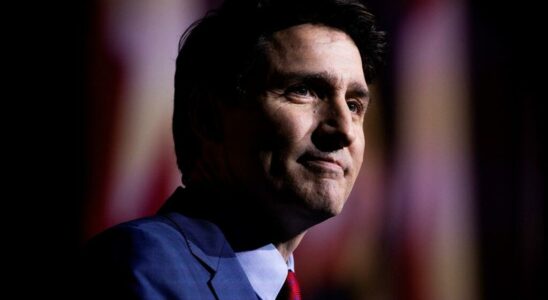 Canadian Prime Minister Justin Trudeau announces his resignation