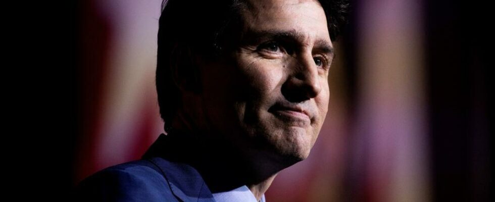 Canadian Prime Minister Justin Trudeau announces his resignation