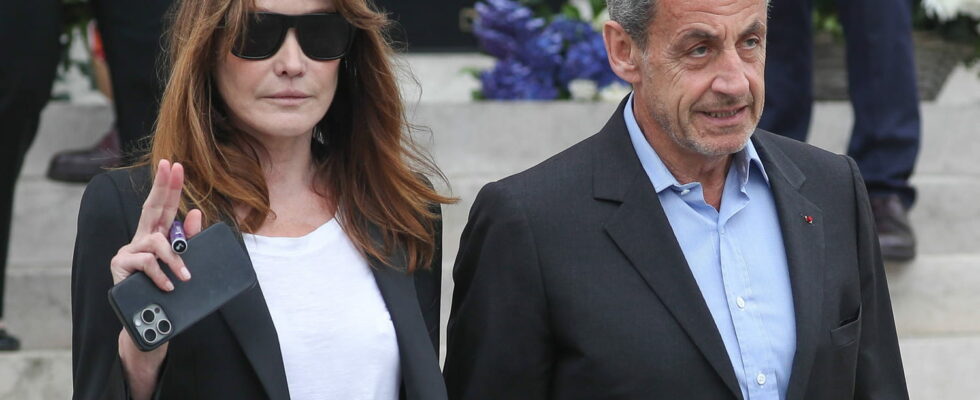 Carla Bruni associated with criminals the strong suspicion of judges