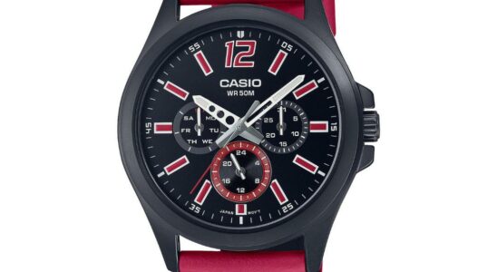 Casio MTP E350BL 1BVDF Wristwatch is on sale The best watch you