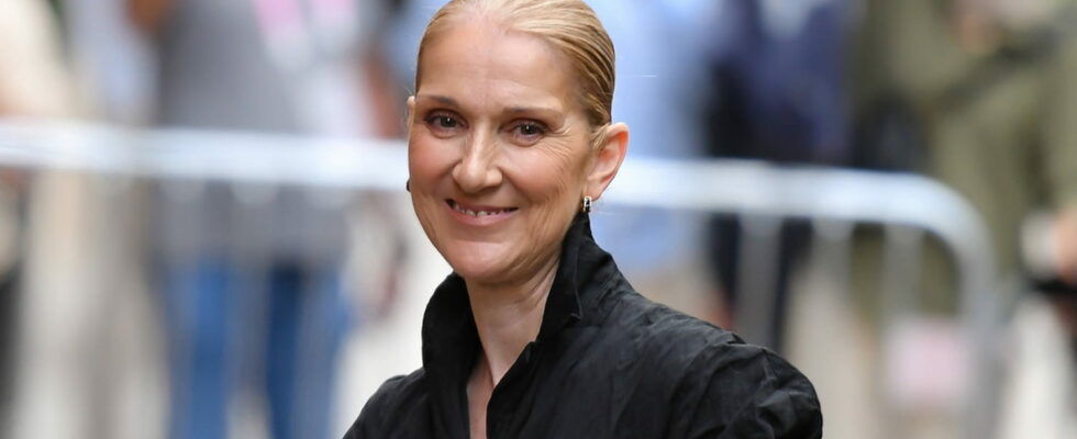 Celine Dion reveals her secret for an immediate facelift without