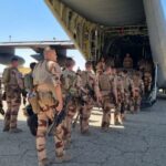 Chad an official ceremony marks the withdrawal of French forces