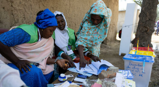 Chad proclamation of the overall provisional results of the legislative