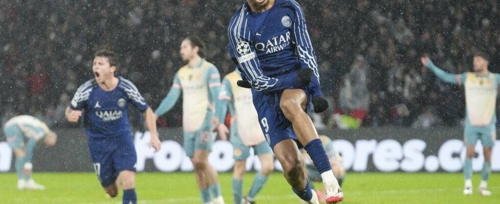 Champions League a stunning PSG against Manchester City