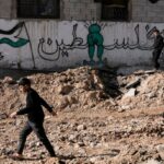 Children killed in airstrikes against the West Bank