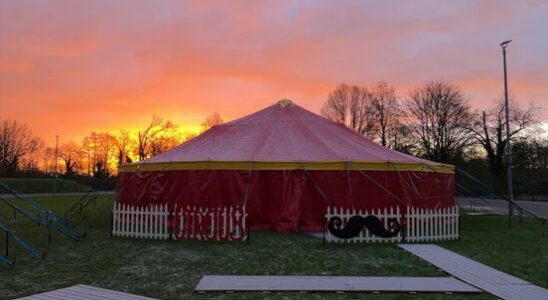 Circus Snor settles in Zeist children can be artists themselves