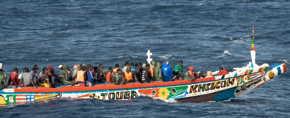 Close to 50000 migrants to the Canary Islands in 2024