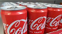 Coca Cola pulled its drinks out of sale due to the high