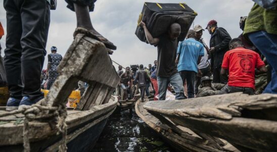 Conflict in eastern DRC thousands of people flee the fights