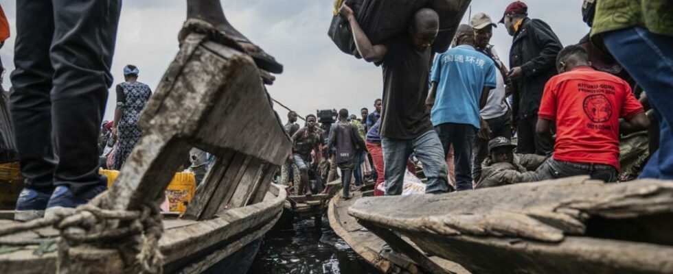 Conflict in eastern DRC thousands of people flee the fights