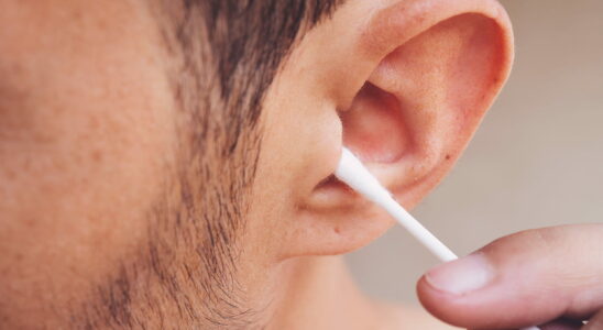 Cotton swabs are not intended to clean your ears they