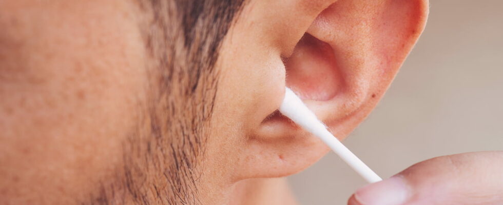 Cotton swabs are not intended to clean your ears they