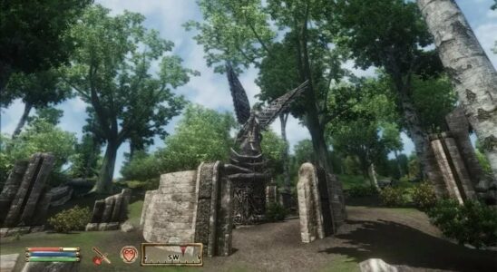 Countdown has begun for Oblivion Remake