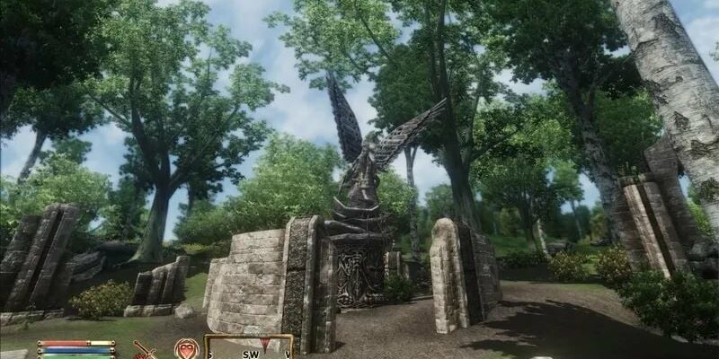 Countdown has begun for Oblivion Remake