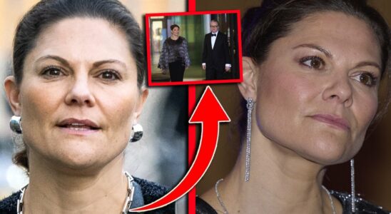 Crown Princess Victoria is seen for the behavior of the