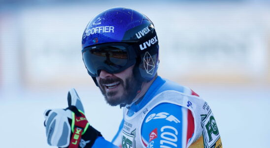 Cyprien Sarrazin the skier repatriated to France his state of