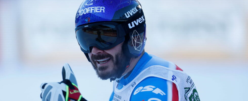 Cyprien Sarrazin the skier repatriated to France his state of