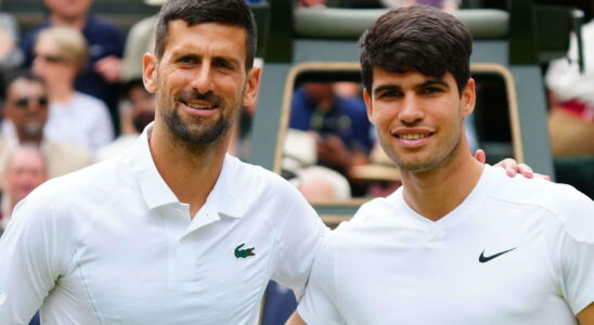 DIRECT Djokovic Alcaraz follow the clash of titans at the Australian