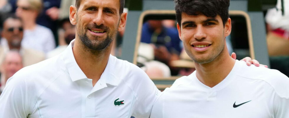 DIRECT Djokovic Alcaraz follow the clash of titans at the Australian