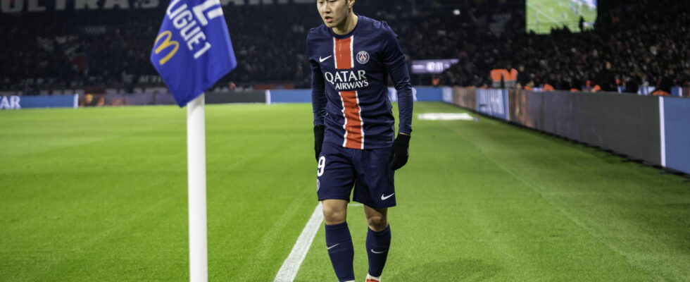 DIRECT PSG – Reims Kvaratskhelia very prominent but Paris still