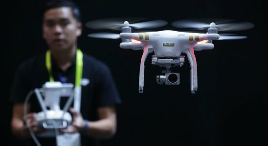 DJI the Chinese drone giant that the United States hates