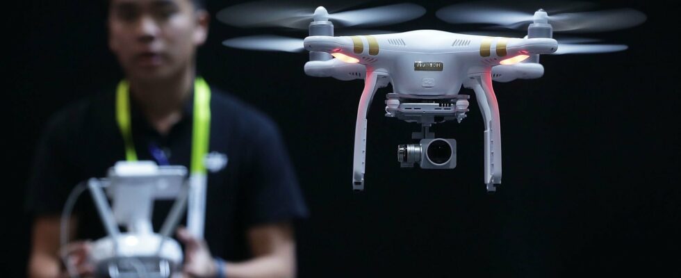 DJI the Chinese drone giant that the United States hates