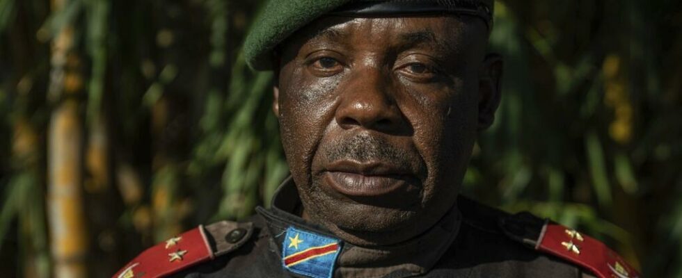 DRC General Peter Cirimwami military governor of North Kivu died