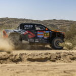 Dakar 2025 Lategan and Sanders solid leaders Van Beveren still