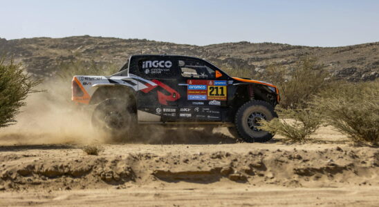 Dakar 2025 Lategan and Sanders solid leaders Van Beveren still