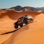 Dakar 2025 Loeb limits the damage who are the leaders