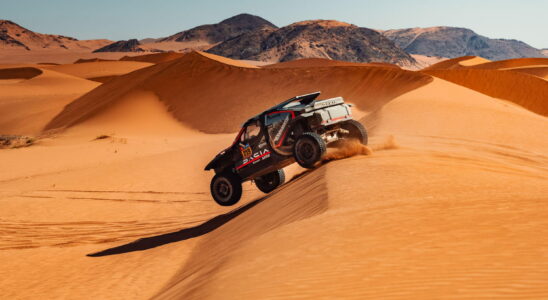 Dakar 2025 Loeb limits the damage who are the leaders