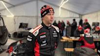 Danger in the fell rally Kalle Rovanpera avoided the