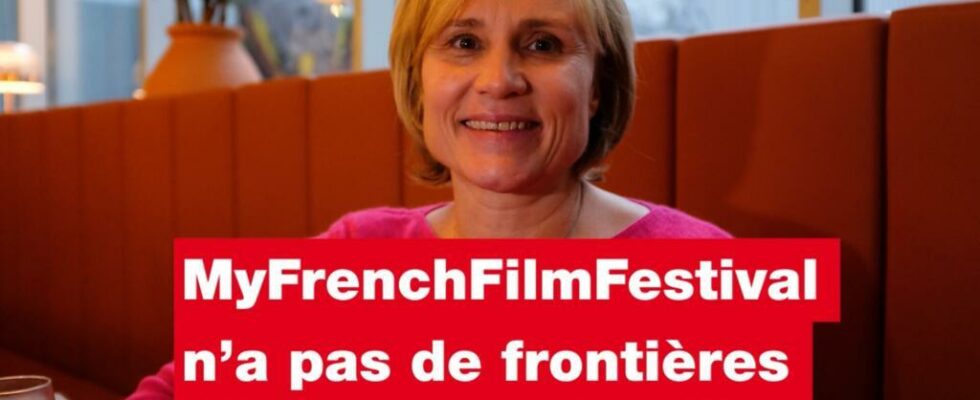 Daniela Elstner MyFrenchFilmFestival has no borders