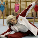 Death of Hungarian gymnast Agnes Keleti oldest world Olympic champion