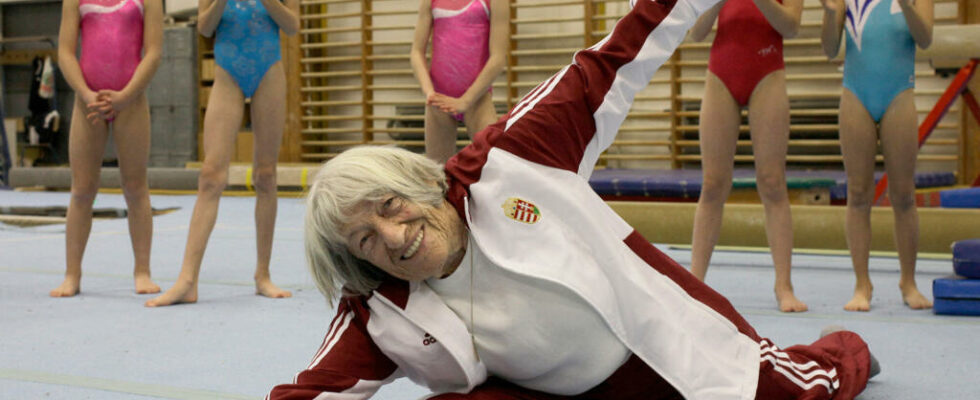 Death of Hungarian gymnast Agnes Keleti oldest world Olympic champion