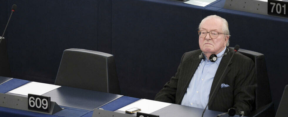 Death of Jean Marie Le Pen He made provocation a political