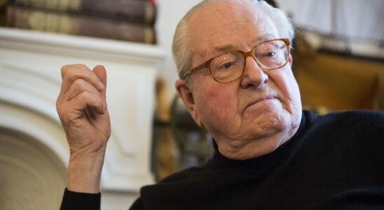 Death of Jean Marie Le Pen shameful scenes of jubilation in