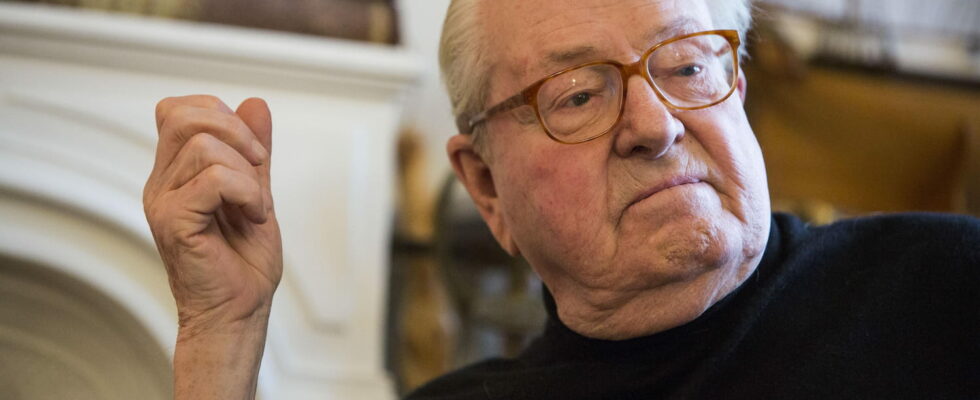 Death of Jean Marie Le Pen shameful scenes of jubilation in