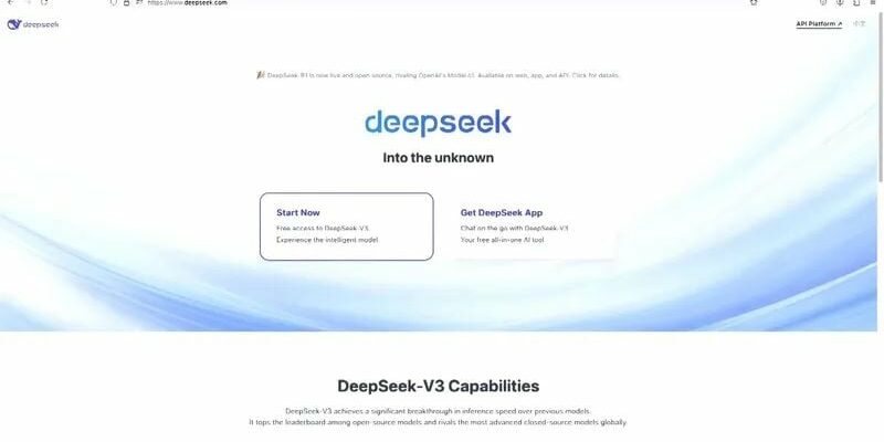 Deepseek changes balances in the artificial intelligence sector