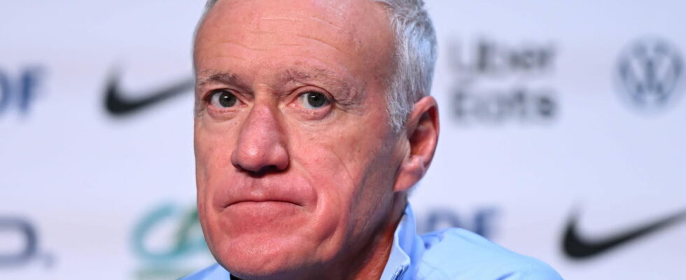 Didier Deschamps lets go of the France team the shock