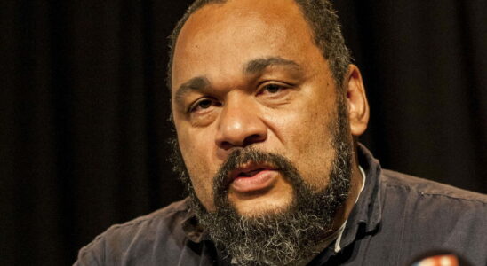 Dieudonne present at the tribute ceremony to Le Pen Already