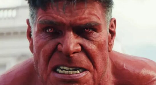 Director Reveals How He Created Red Hulk