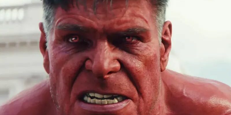 Director Reveals How He Created Red Hulk